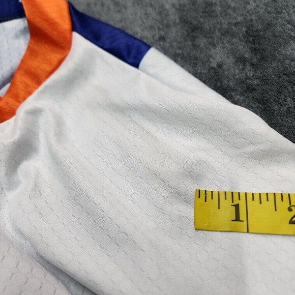 Chrome Cycling Shirt Men's Zip Pockets Fight Kids Cancer Short Sleeve Size 2XL - Picture 15 of 16